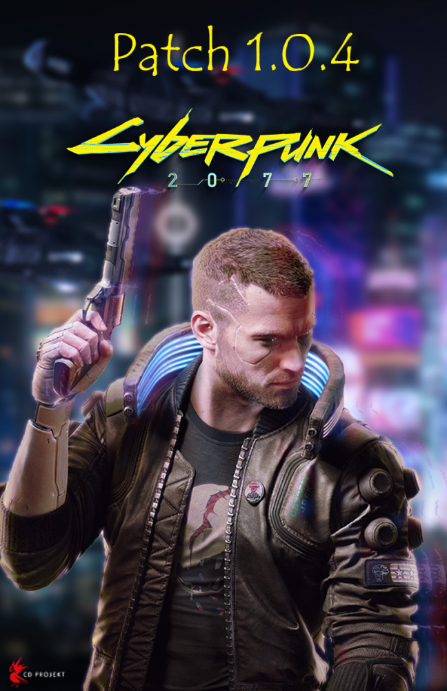 Cyberpunk 2077 Patch 1.0.4 для [GOG]